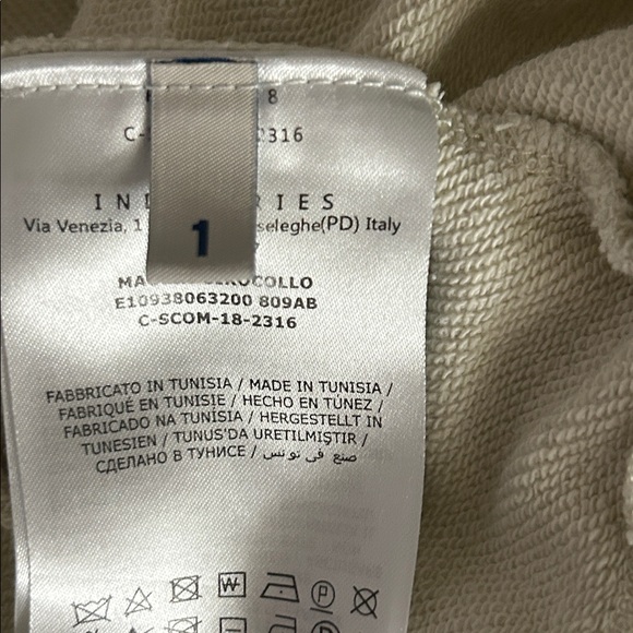 Moncler Cream and Gold Knit Sweater - Picture 5 of 11